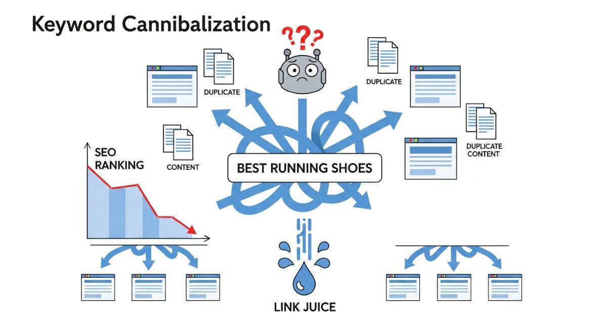 301 Redirect vs. Canonical: Đâu Là Giải Pháp Tối Ưu Cho Vấn Đề Keyword Cannibalization?