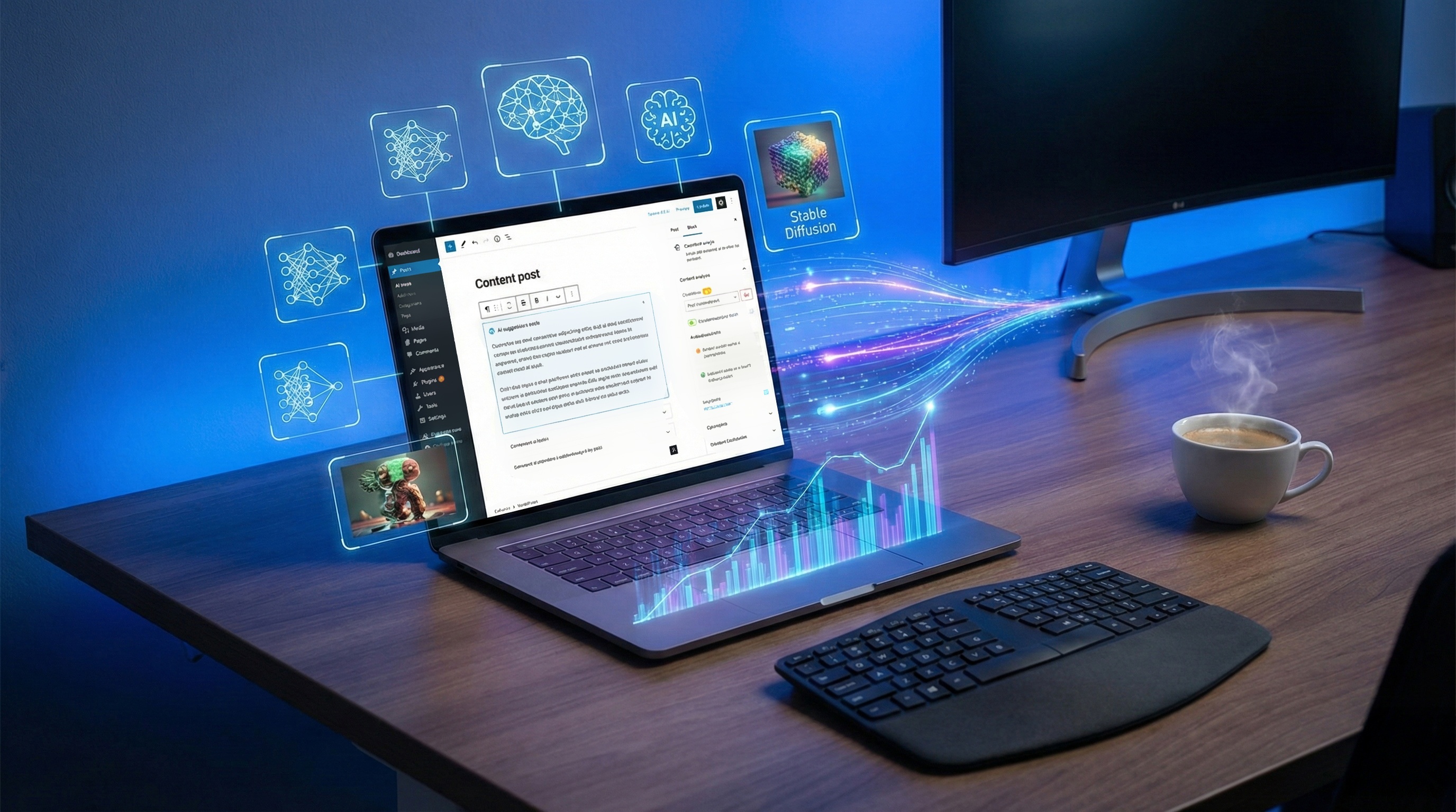 AI Image Generator: Plugin WordPress Tạo Ảnh Tự Động Bằng AI Gemini Imagen