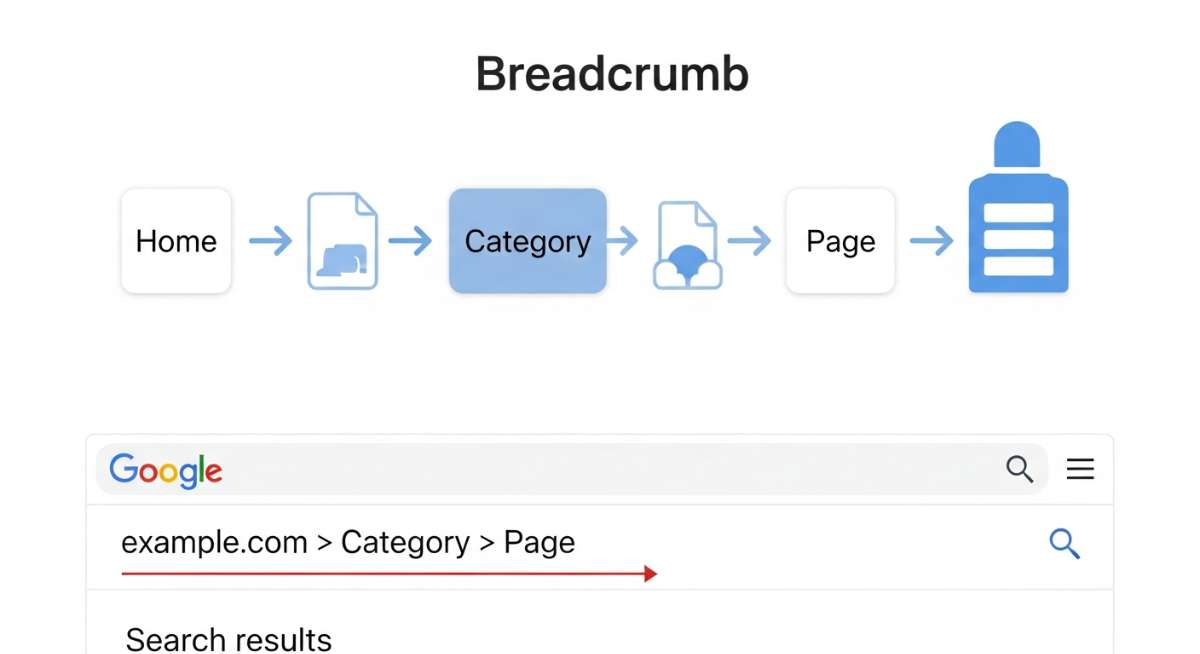 Breadcrumb Schema: Hướng Dẫn Triển Khai Dữ Liệu Có Cấu Trúc JSON-LD Để Tối Ưu Hiển Thị Google