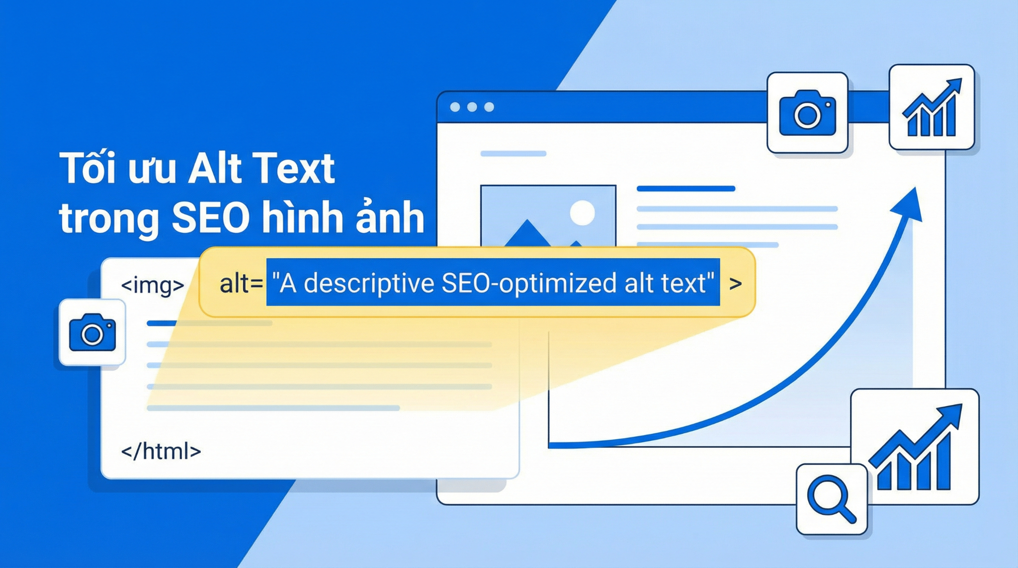 Cách Viết Thẻ Alt (Alt Text) Chuẩn SEO: Hướng Dẫn Chi Tiết Từng Bước