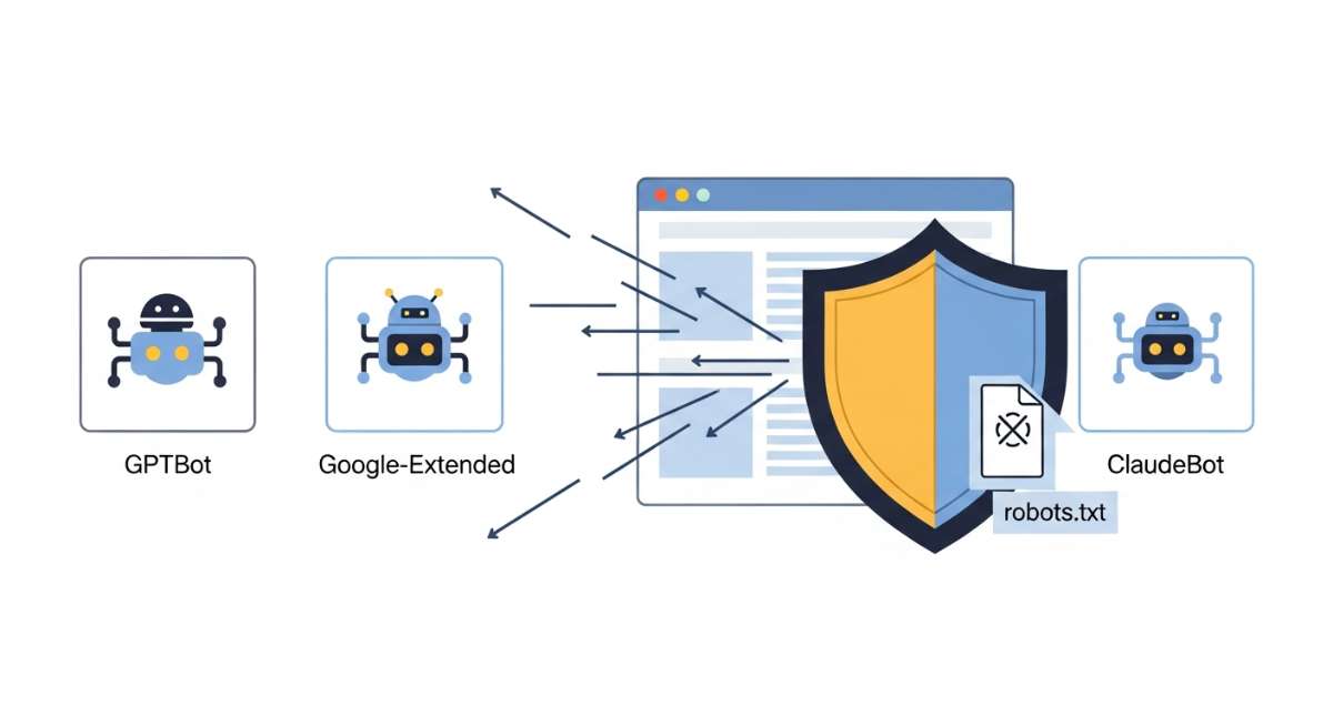 Hướng Dẫn Chặn GPTBot và Các AI Crawlers Khác Bằng Robots.txt
