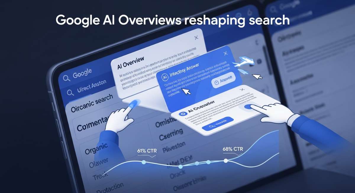 Chiến Lược Backlink Trong Kỷ Nguyên AI Overviews: Thích Ứng Khi Google Ngày Càng Ít Click
