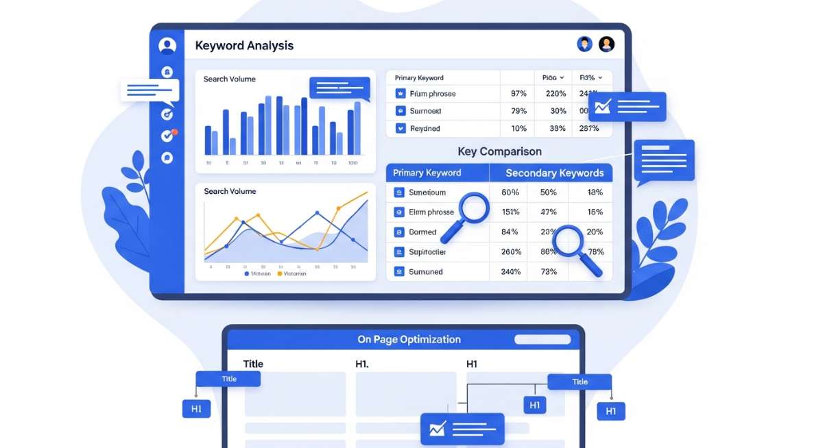 Hướng Dẫn Chọn Từ Khóa Chính - Từ Khóa Phụ Bằng Search Volume Cho Tối Ưu Onpage