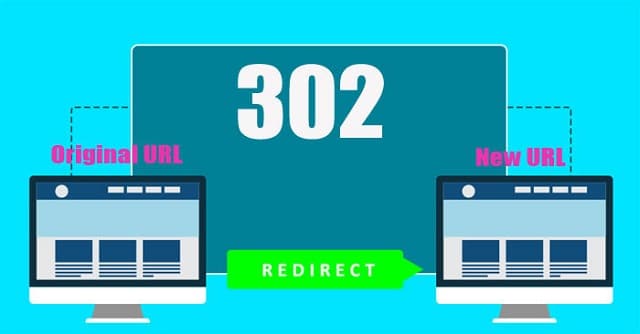 Chuyển hướng tạm thời với Redirect 302