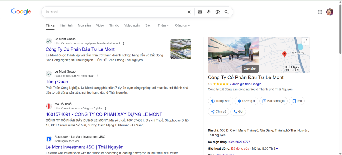 Google Business Profile