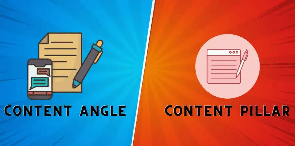 Content Angle và Content Pillar có mối quan hệ nền tảng và phát triển