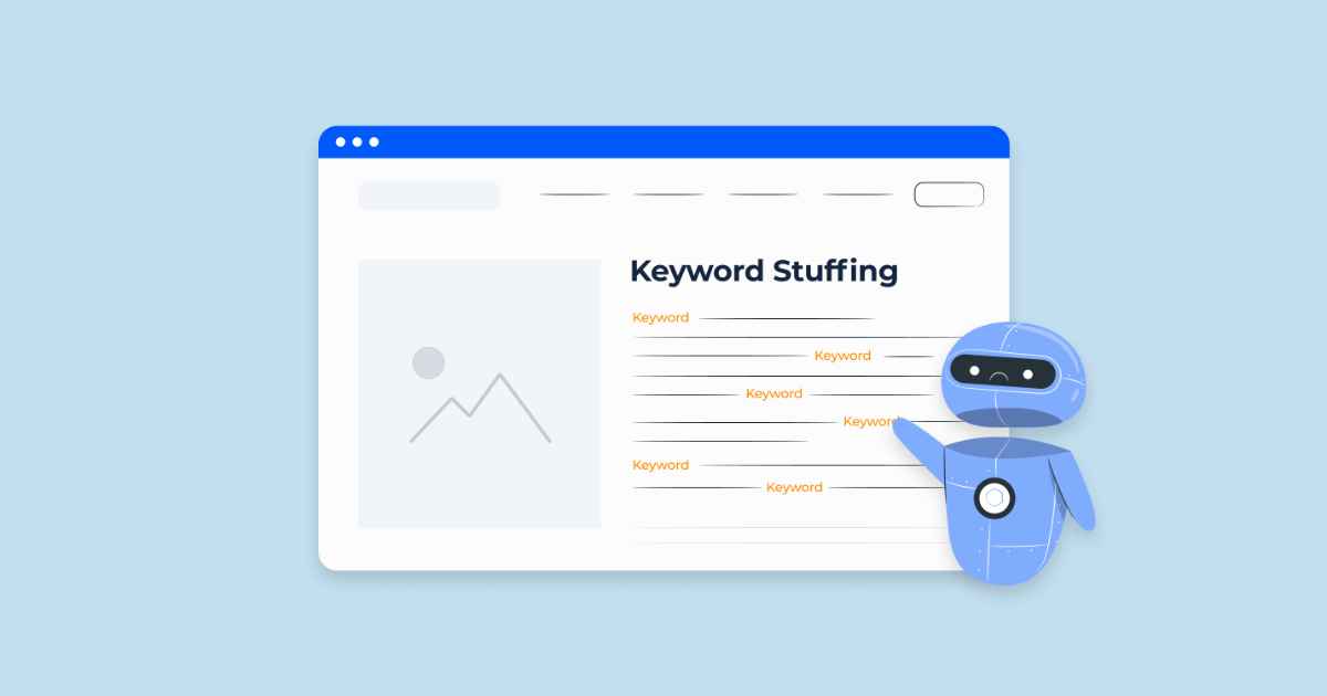 Keyword stuffing là gì? Tại sao phải tránh Keyword stuffing