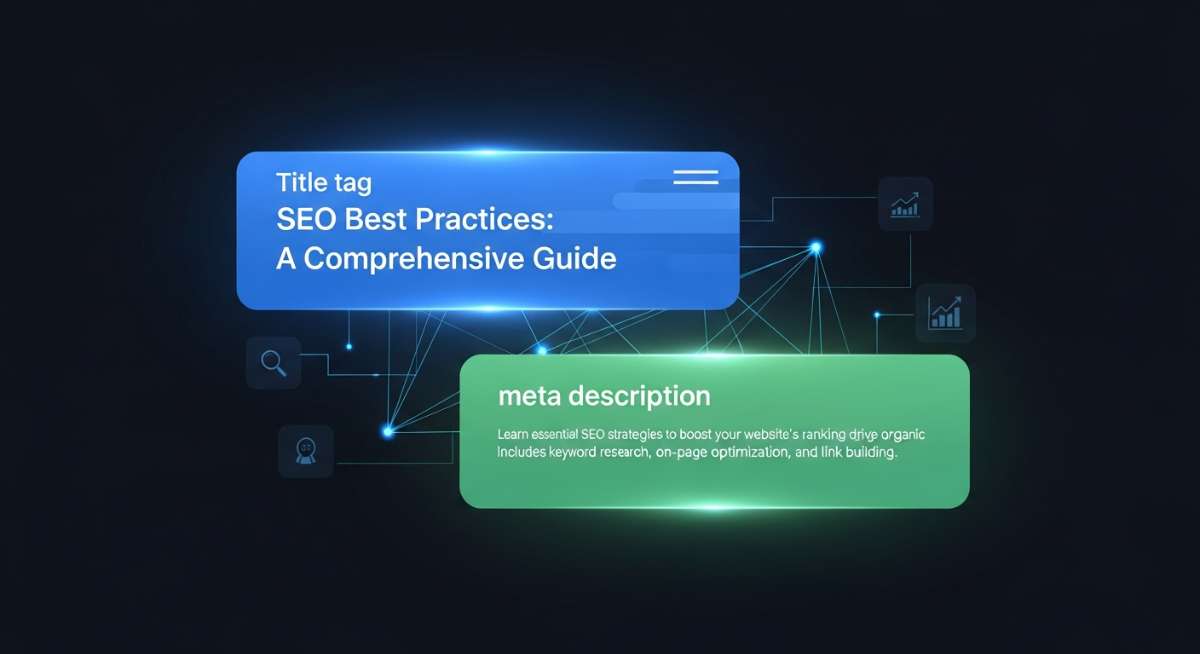 Tiêu đề và mô tả chuẩn SEO giúp Google AI hiểu nhanh nội dung cốt lõi