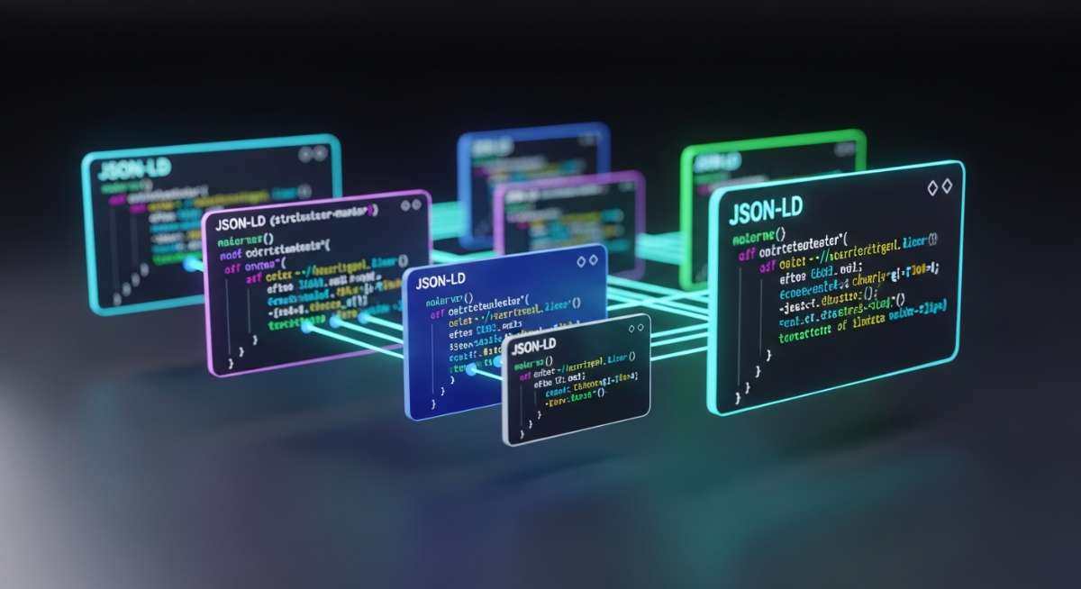 JSON-LD giúp Google AI nắm rõ ngữ nghĩa và cấu trúc nội dung