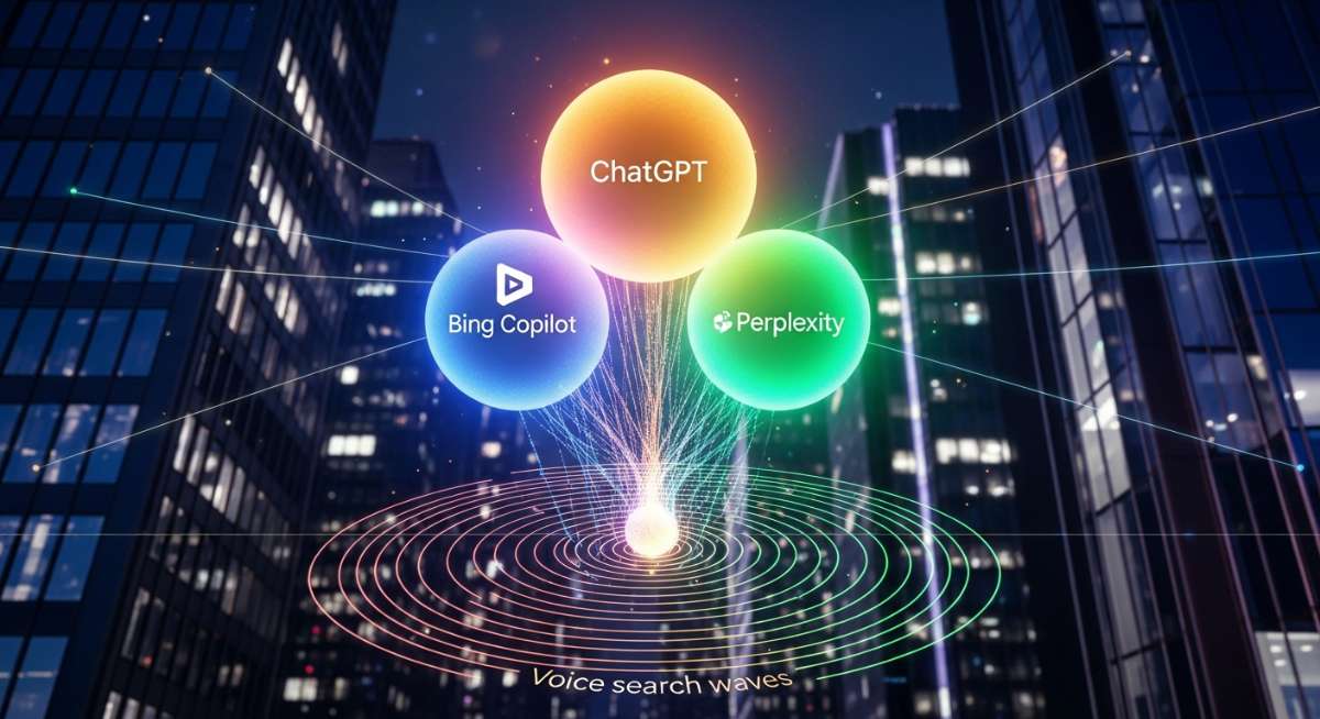 Tối ưu nội dung cho đa nền tảng AI và tìm kiếm giọng nói để mở rộng tầm vươn thương hiệu.