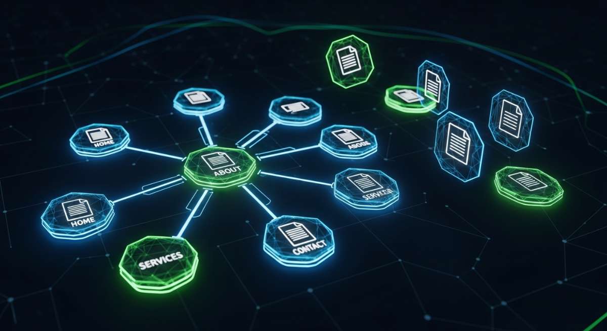 Trang thử nghiệm chưa ho&agrave;n chỉnh thường kh&ocirc;ng cần li&ecirc;n kết nội bộ.