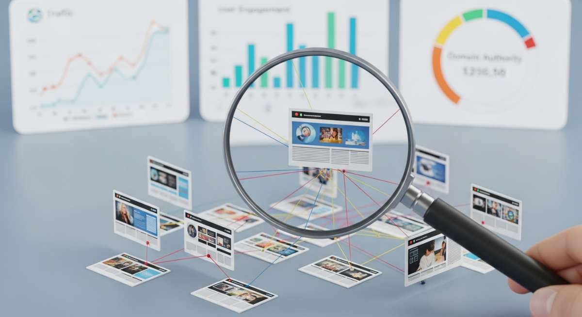 Phân tích kỹ lưỡng giúp phát hiện link chất lượng và loại bỏ nguồn rác.