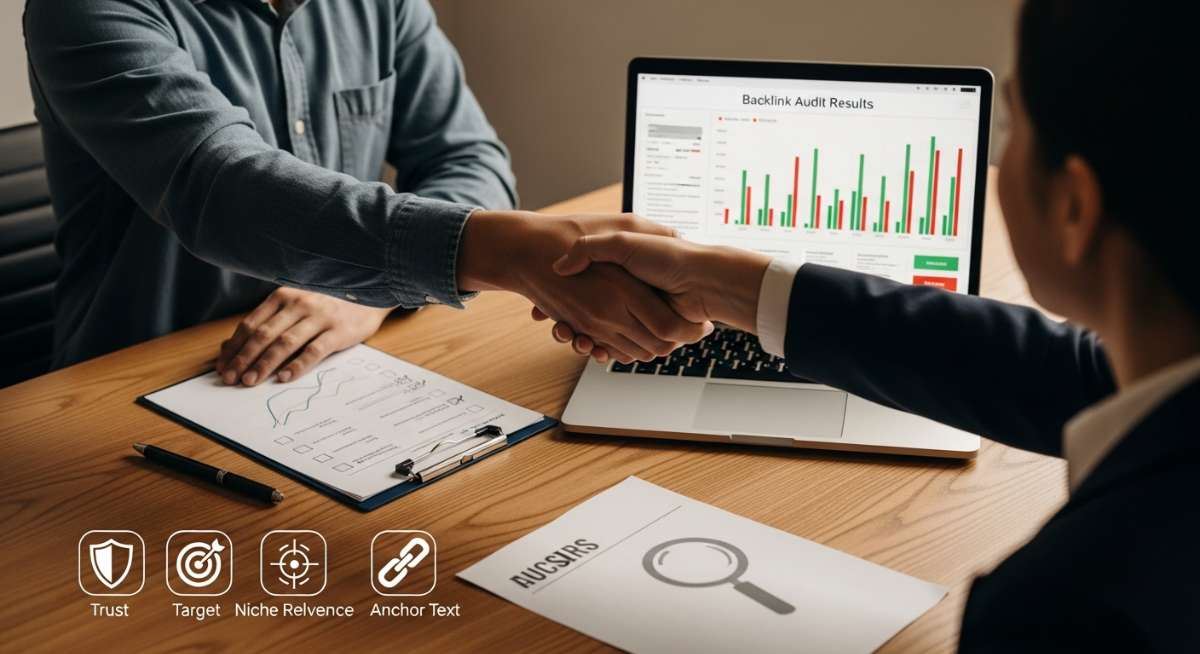 Chọn đối tác uy tín — xây dựng mối quan hệ backlink bền vững.