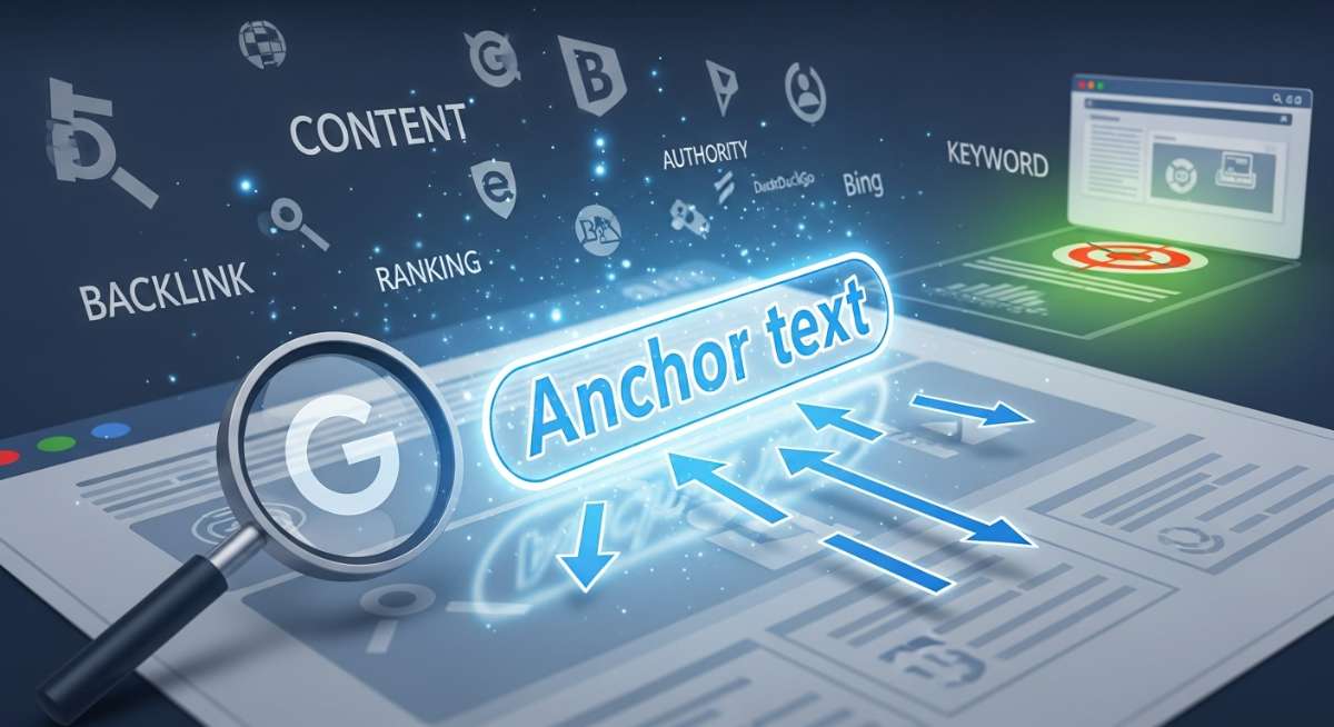 Anchor text đóng vai trò như “cầu nối” giúp Google và người dùng hiểu nội dung trang đích mà liên kết hướng đến.