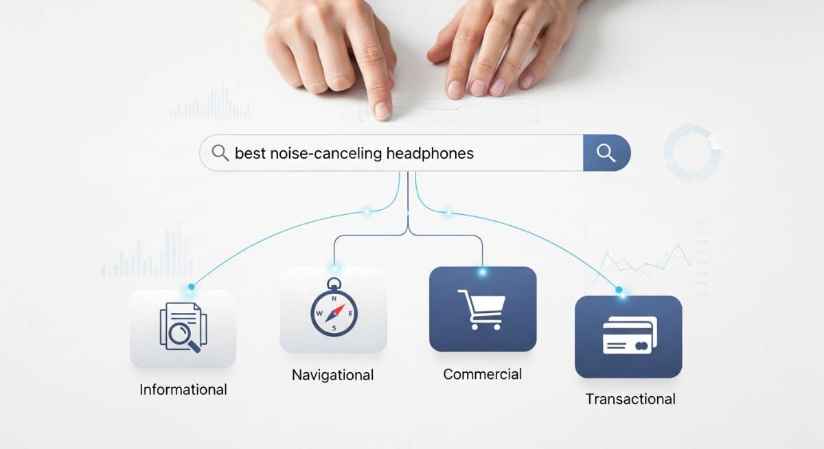 Search intent là nền tảng định hướng toàn bộ chiến lược nội dung.