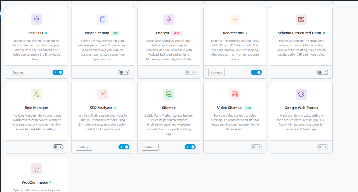 Chèn Schema markup cho website WordPress bằng Plugin Rankmath