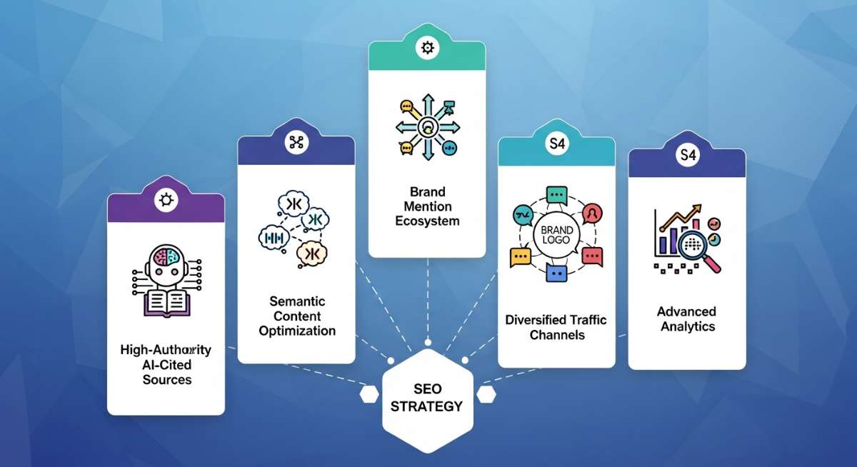 Chiến lược backlink hiện đại tập trung vào chất lượng nguồn, tối ưu ngữ nghĩa, mở rộng hệ sinh thái thương hiệu và phân tích dữ liệu sâu