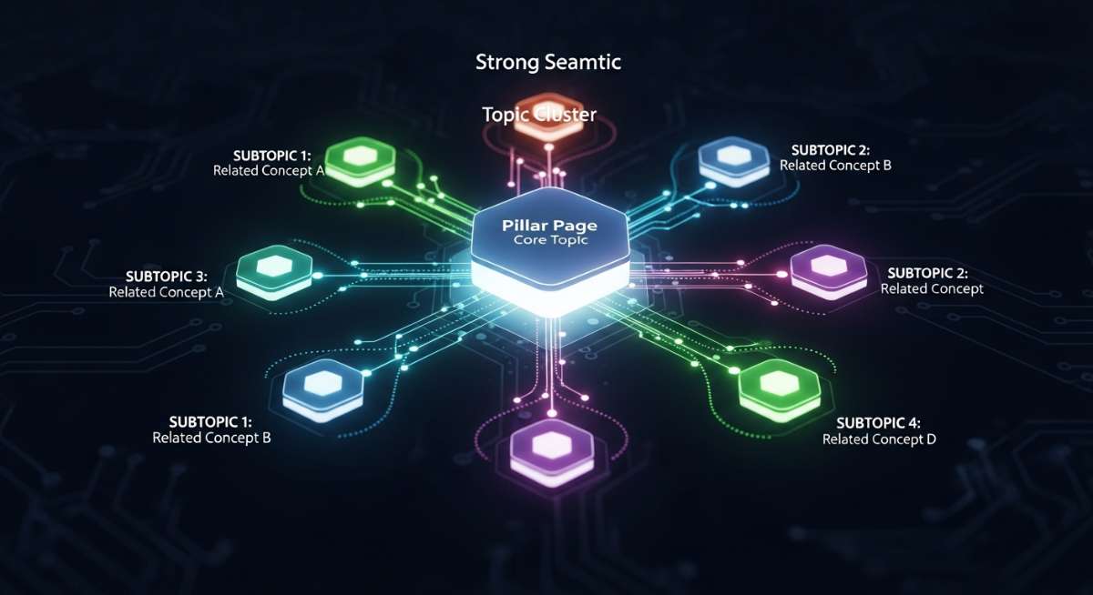 Triển khai semantic link bằng cách đặt liên kết trong ngữ cảnh phù hợp, dùng anchor text tự nhiên và phản ánh đúng chủ đề.