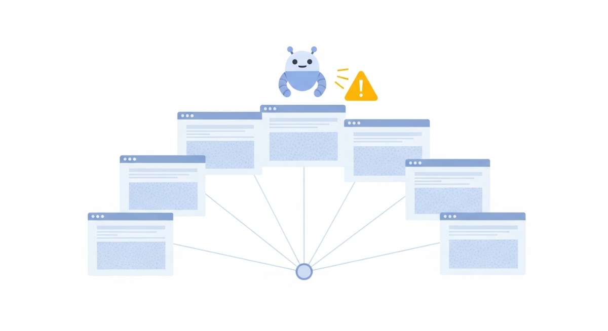 Nội dung trùng lặp khiến Google đánh giá bài viết không có giá trị và ngừng lập chỉ mục