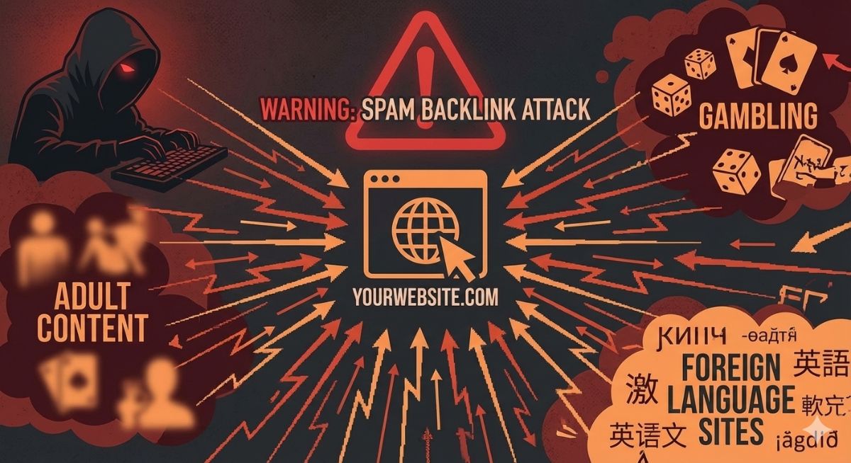 Dấu hiệu tấn công SEO tiêu cực – cần loại bỏ backlink độc hại
