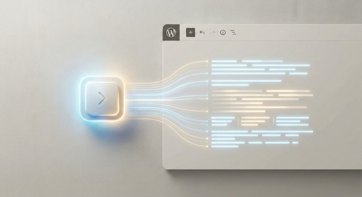 Nhập chủ đề – nhấn nút – nhận ngay bản nháp bài viết hoàn chỉnh