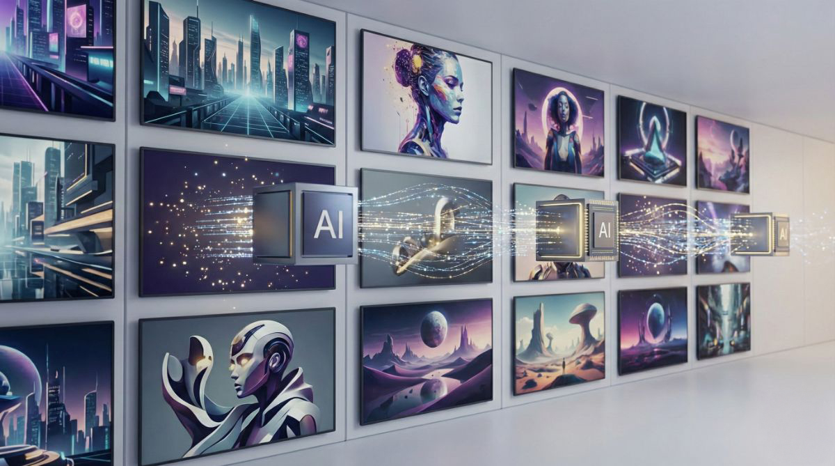 Tạo ảnh chất lượng cao với Plugin AI Image Generator