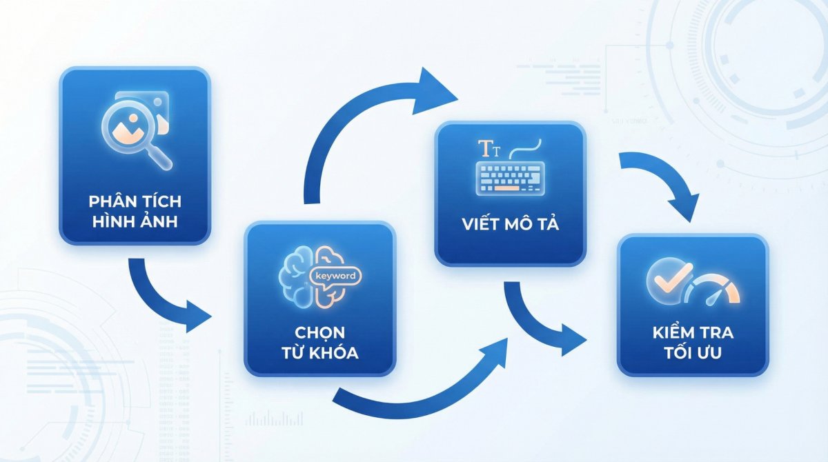 Quy trình viết Alt Text theo từng bước rõ ràng và dễ áp dụng