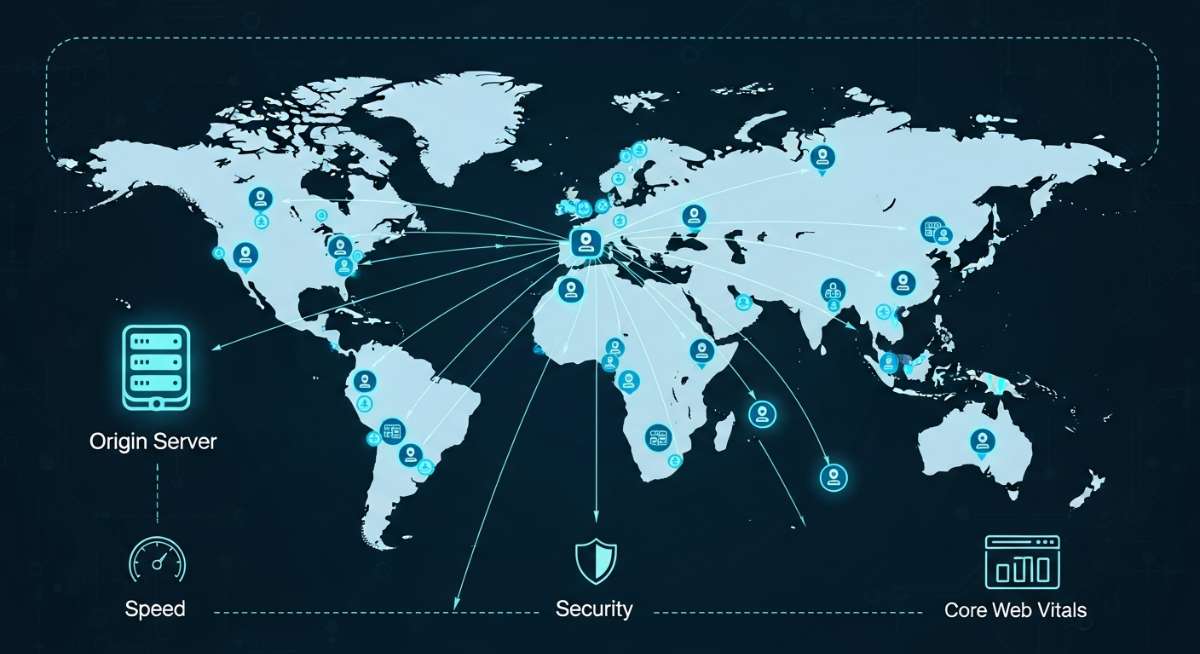 Content Delivery Network (CDN) là gì? Hướng dẫn A–Z cho người làm SEO