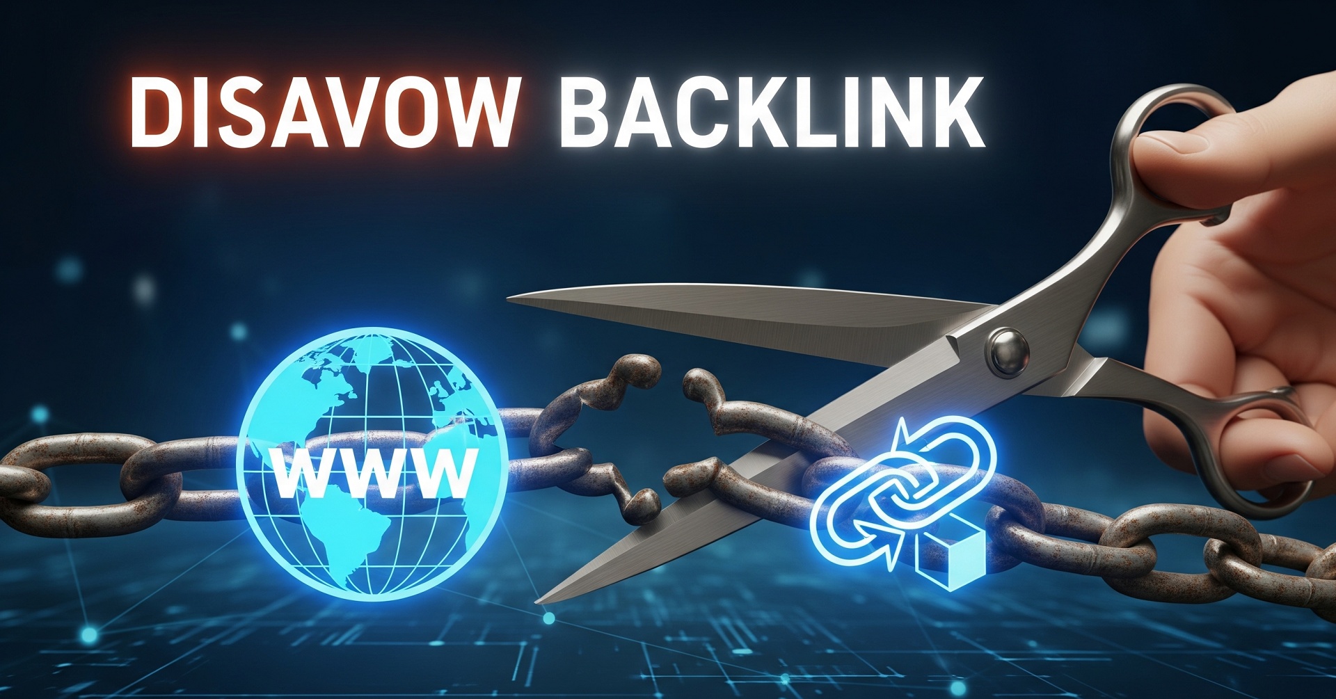 Disavow Link Là Gì? Hướng Dẫn Từ Chối Liên Kết "Bẩn" Chi Tiết Nhất