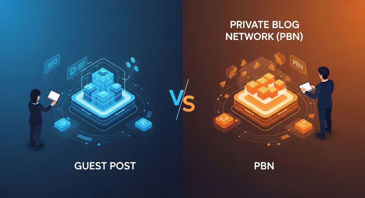 Guest Post vs PBN: So Sánh Chi Tiết & Khi Nào Nên Dùng