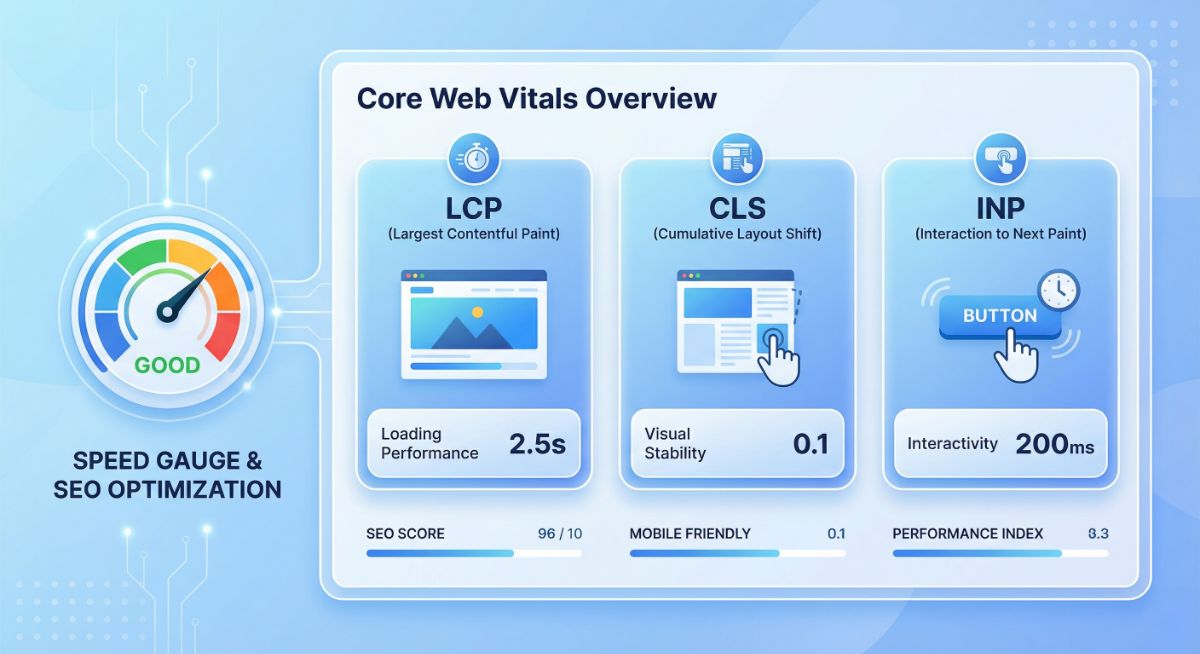 Hướng Dẫn Tối Ưu Core Web Vitals Cho SEO: 5 Bước Người Viết Bài Cần Biết