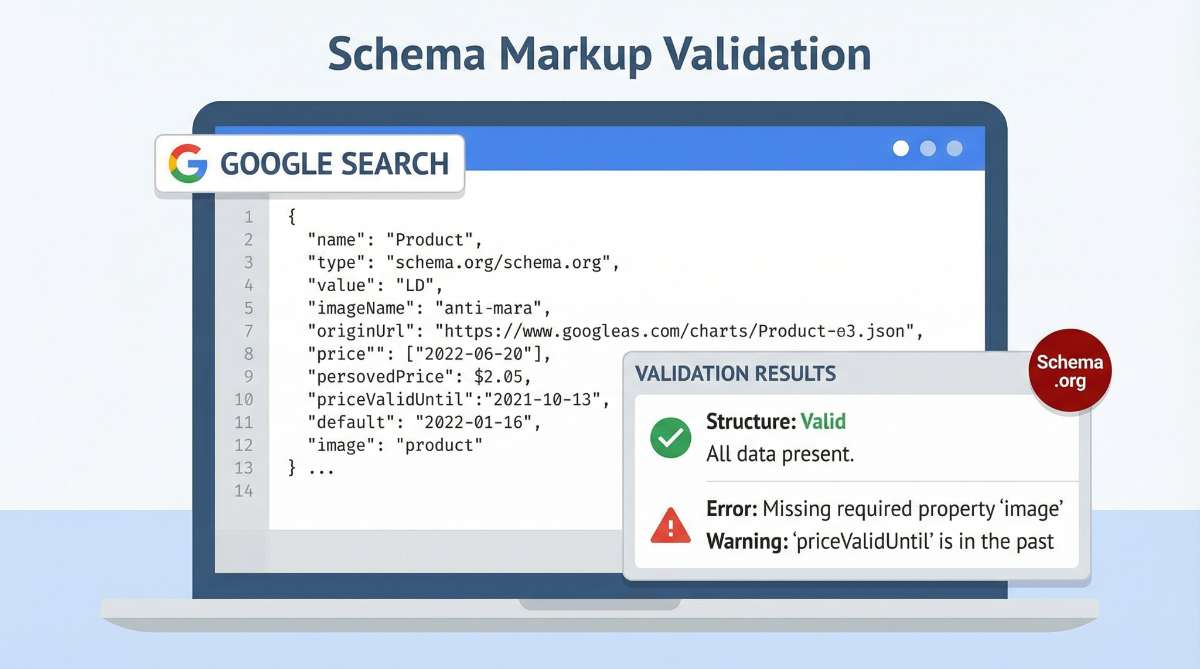 Kiểm Tra và Khắc Phục Lỗi Schema Markup: Checklist Toàn Diện Cho Content Writer