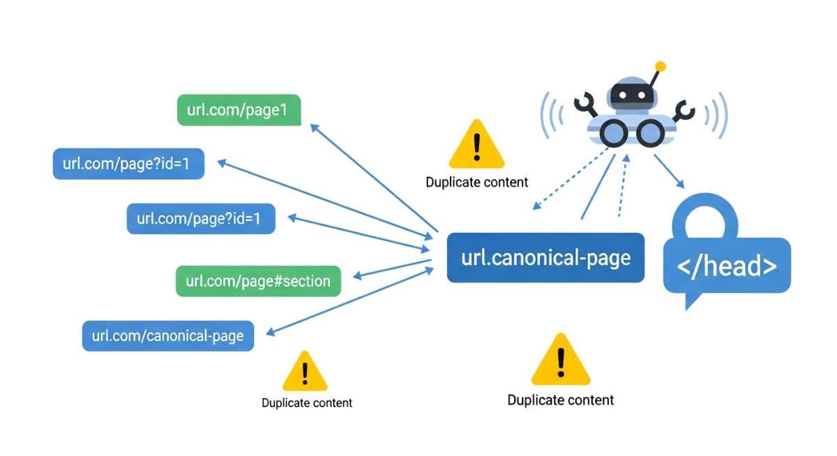 Lỗi Thẻ Canonical Phổ Biến Hủy Hoại Thứ Hạng & Cách Khắc Phục