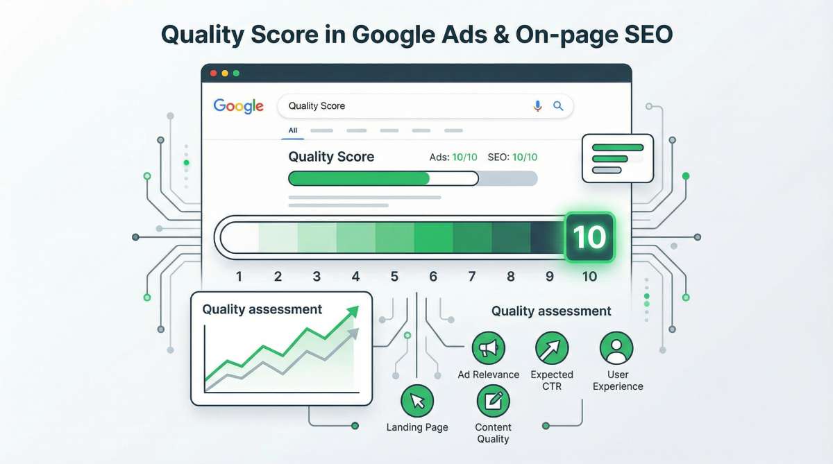 Quality Score Là Gì? Bài Học Từ Google Ads Giúp Tối Ưu On-page SEO Hiệu Quả