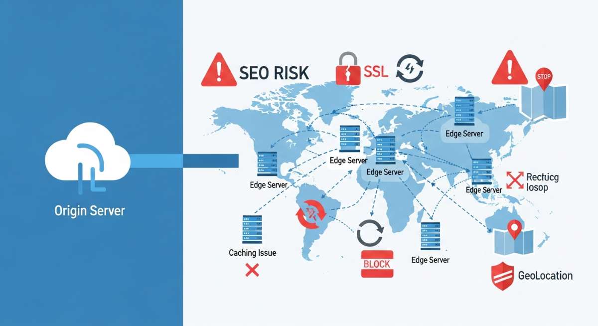 Sai Lầm Thường Gặp Khi Dùng CDN Và Cách Khắc Phục Để Không Mất Thứ Hạng SEO