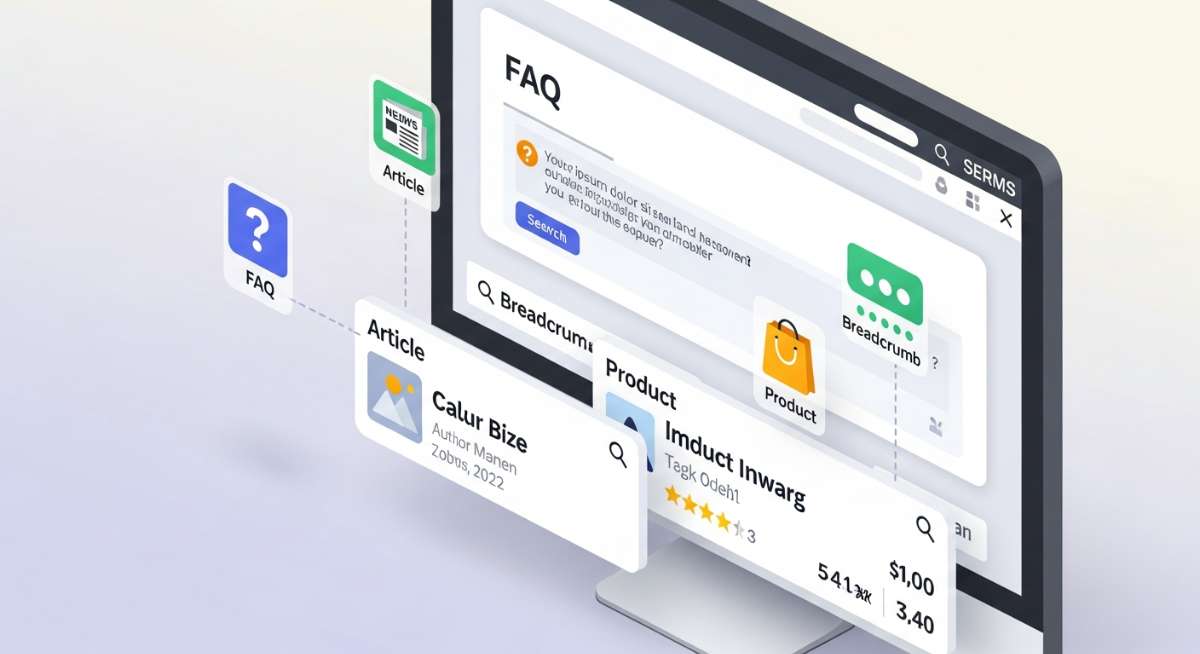 Schema & Structured Data cho SERP: Hướng dẫn chi tiết từ A-Z để tăng khả năng hiển thị
