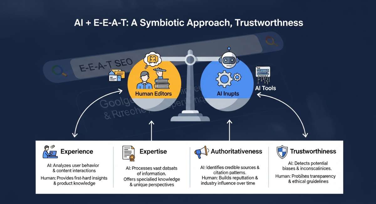 Tích Hợp AI Vào Nội Dung SEO: Vượt Qua Thử Thách E-E-A-T
