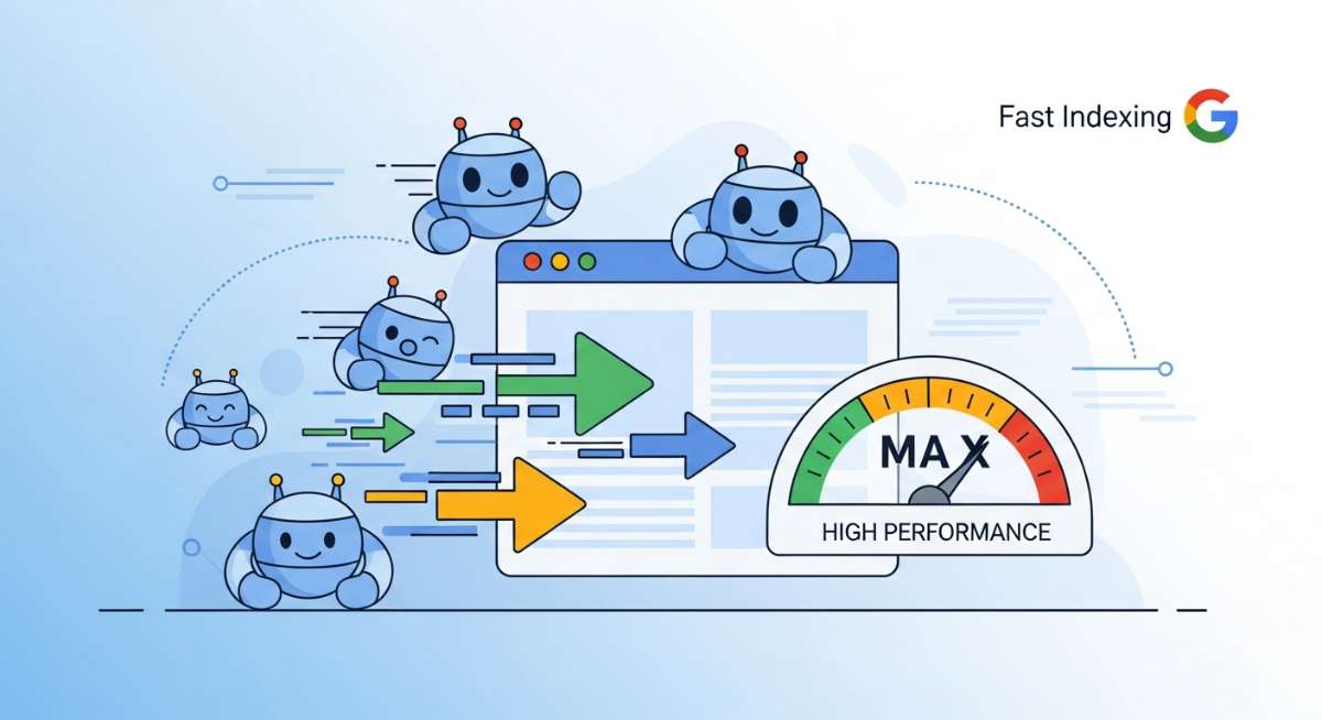Ảnh hưởng của tốc độ tải trang và cấu trúc website đến quá trình Google index