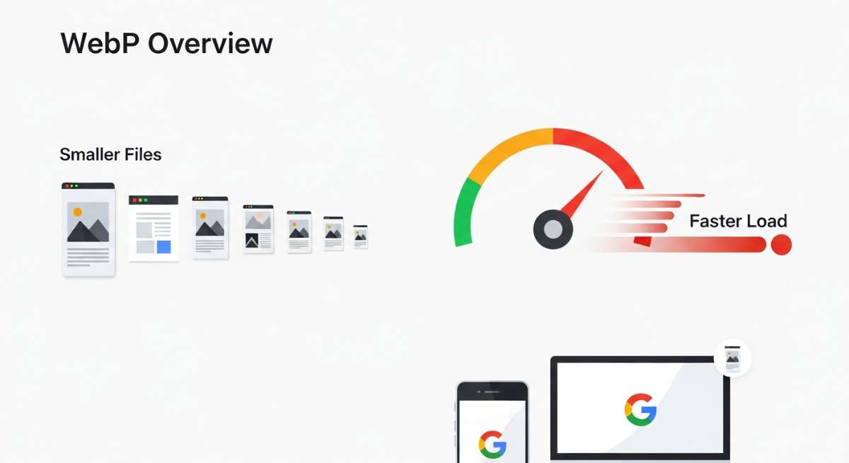 WebP Là Gì? Hướng Dẫn Chuyển Đổi và Tối Ưu Ảnh WebP Để Tăng Tốc Website